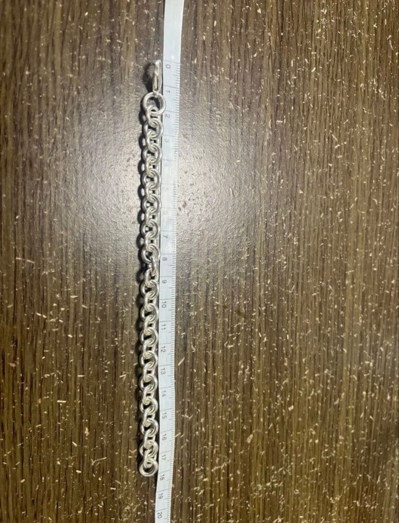 Tiffany & Co. シルバー925 リンクチェーンブレスレット