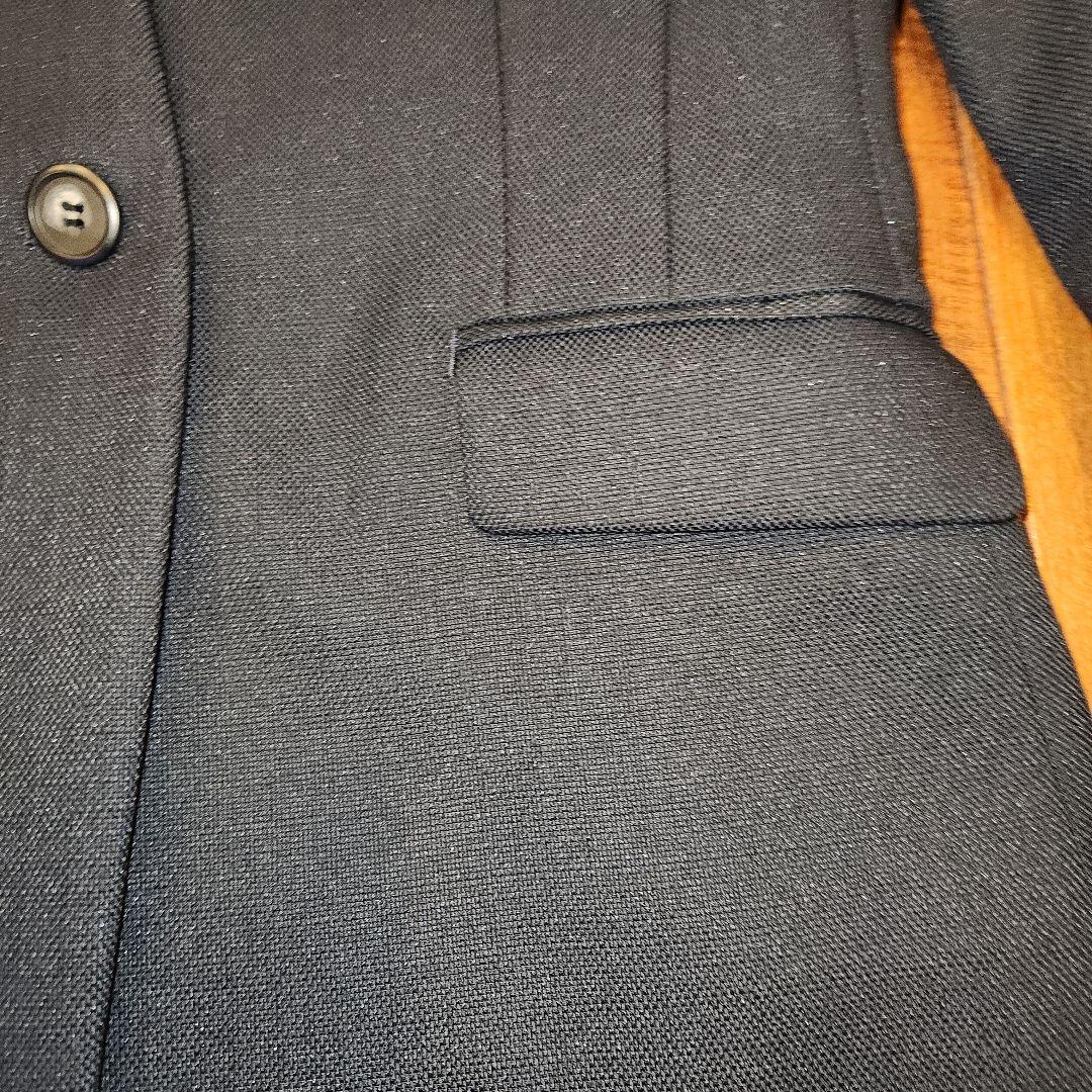 専用【プラステ】スーツ　ポリレーヨンストレッチ　ネイビー　S／S　美品