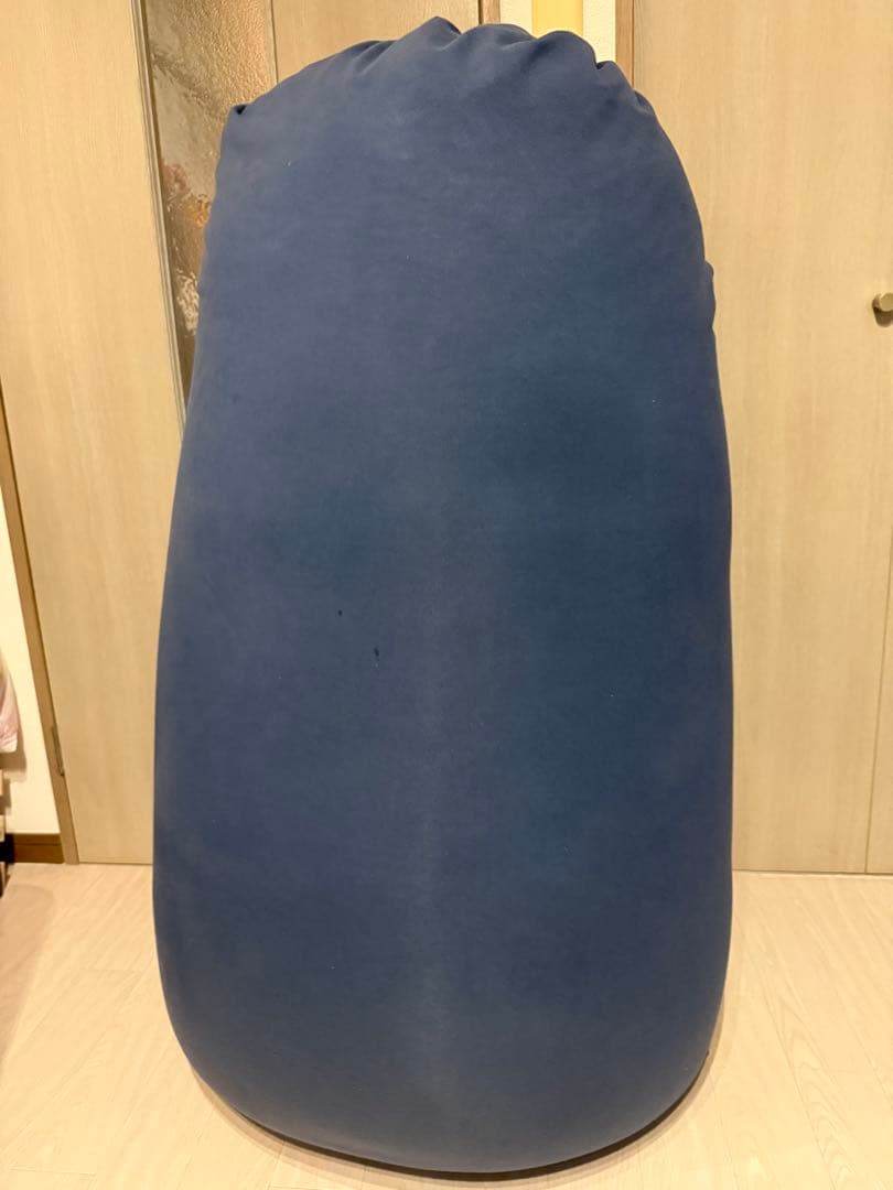 【限定セール】Yogibo ネイビー ビーズクッション　送料込み【正規品】