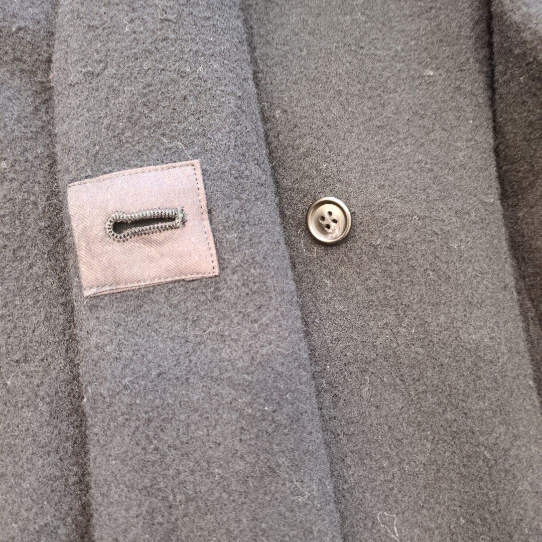 【お値下げ】mizuiroind ブラック ロングコート