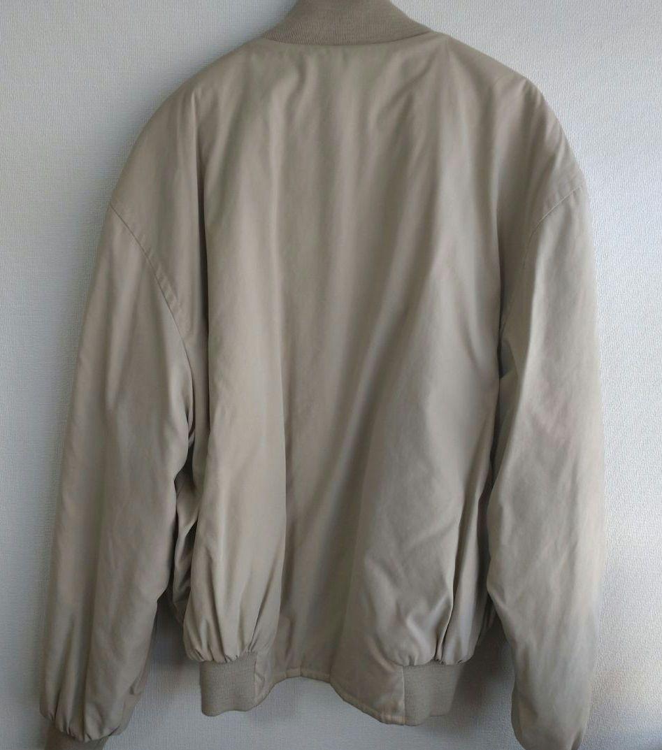 K*a様 HERMES リバーシブル ブルゾン シルク 中綿入り　48
