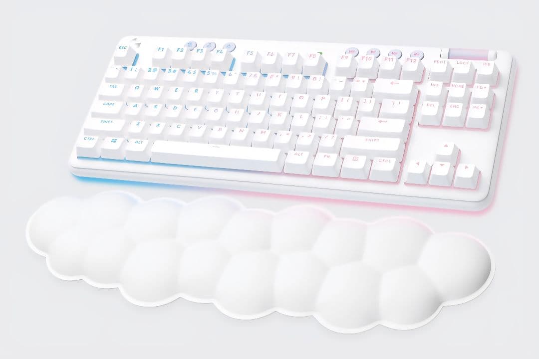 【新品未開封】ロジクール G715 ワイヤレスキーボード+雲パームレストセット