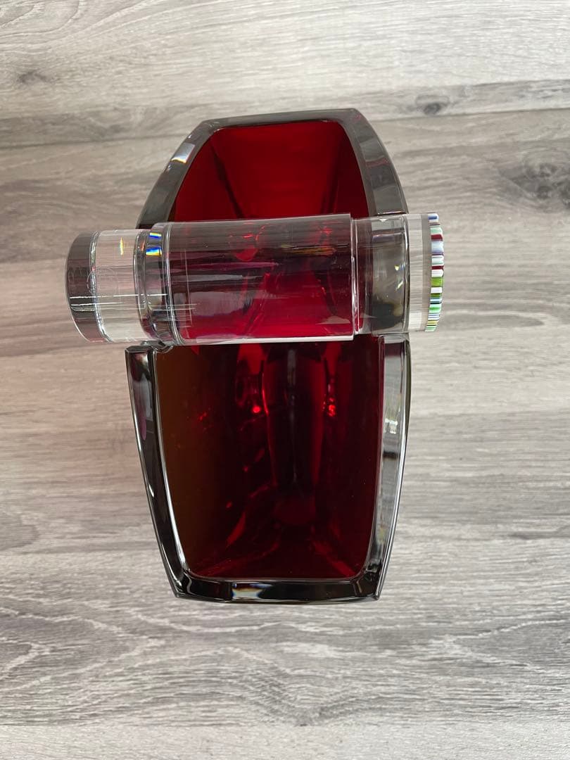 バカラ　オセアニア　レッドフラワーベース