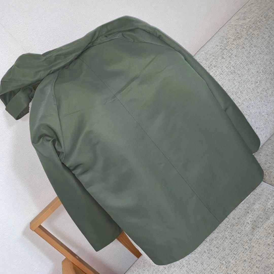 衛*子様 MCGREGOR マックレガー　オリーブグリーン ミリタリー ジャケッ