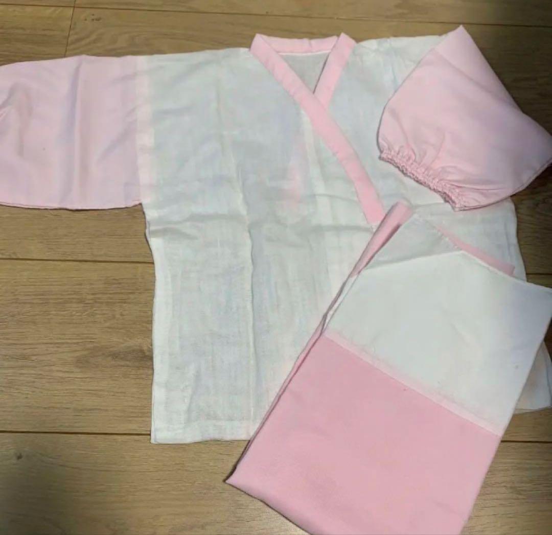 【値下げ】七五三 女の子 着物セット 赤色