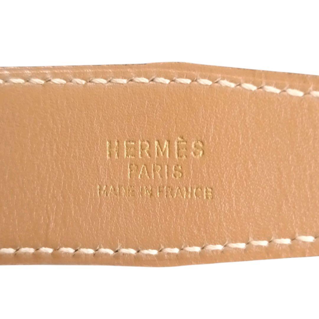✨HERMES Constance Hロゴ リバーシブル O◯刻印 仏製 ベルト