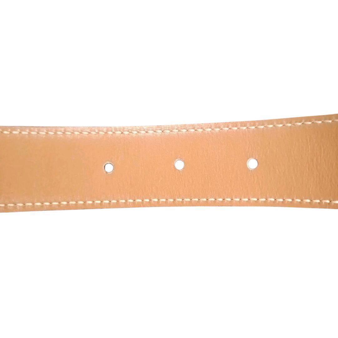 ✨HERMES Constance Hロゴ リバーシブル O◯刻印 仏製 ベルト