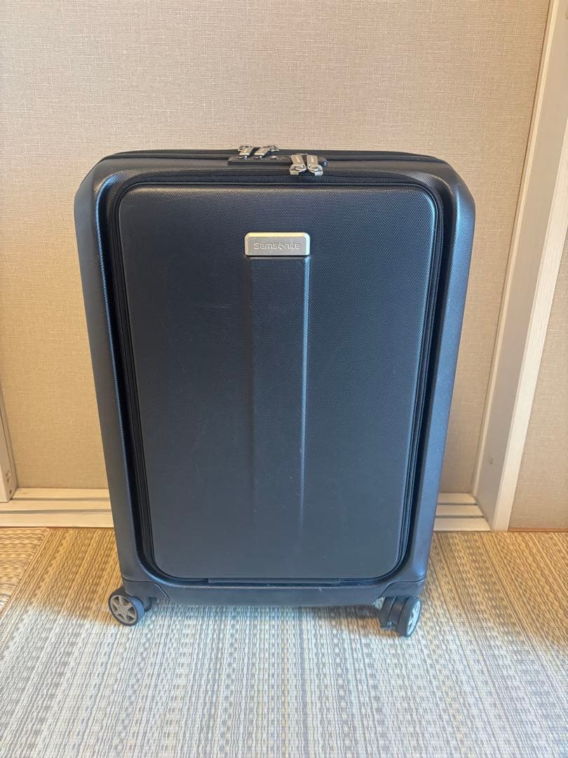 サムソナイト Prodigy ブラック 40L 機内持ち込み