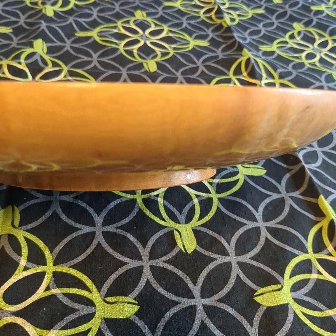 とち　大皿　手作り木工
