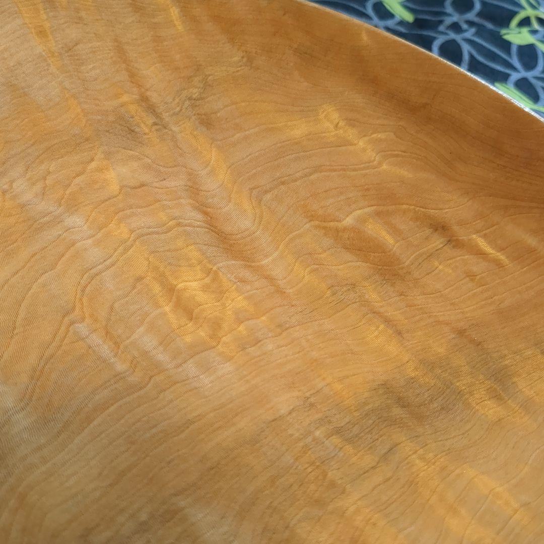 とち　大皿　手作り木工