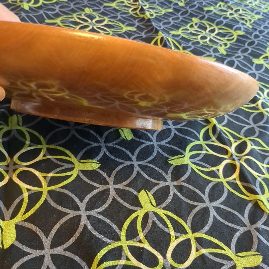 とち　大皿　手作り木工