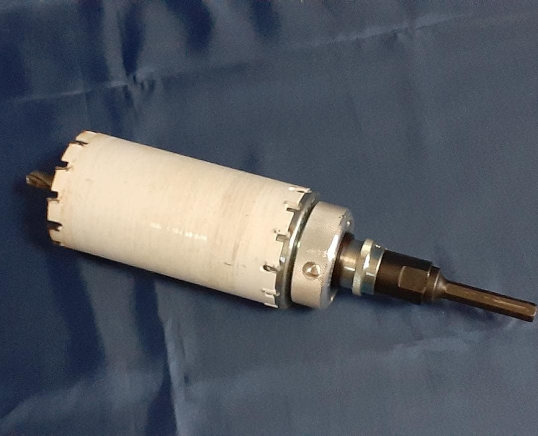 マルチリョーバコアドリル(両刃) 65mm MRC-65 サイディング用替刃付き