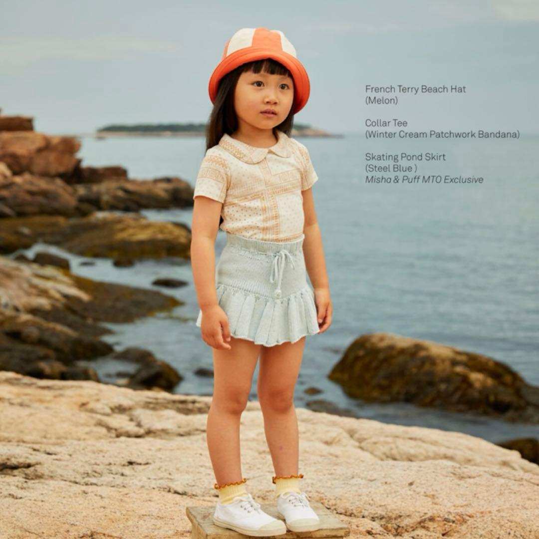 Misha & Puff skating pond skirt スケポン 4y