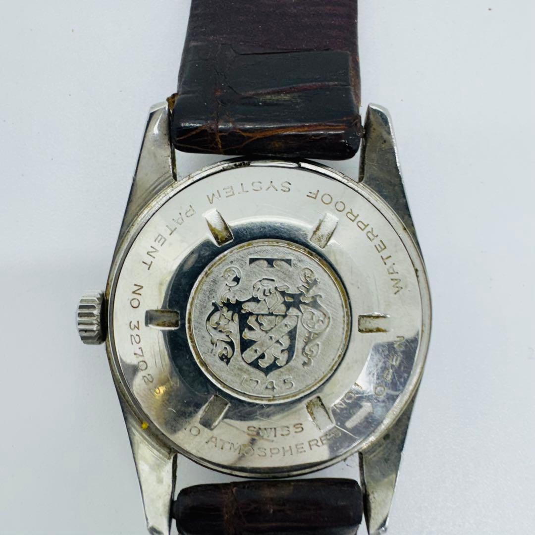 ✨TECHNOS✨テクノス✨スターチーフ✨オートマチック✨デイト✨腕時計✨