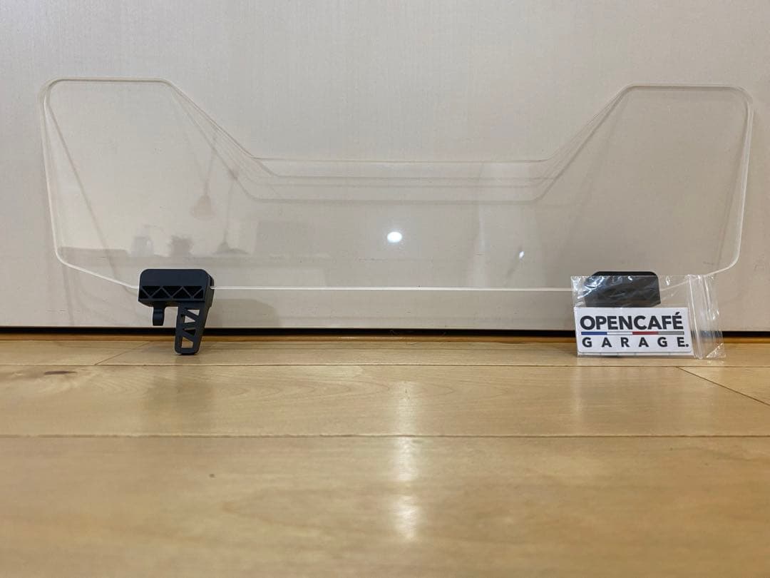 OPENCAFEGARAGEウインドブロッカーTYPE-140ハードコートクリア