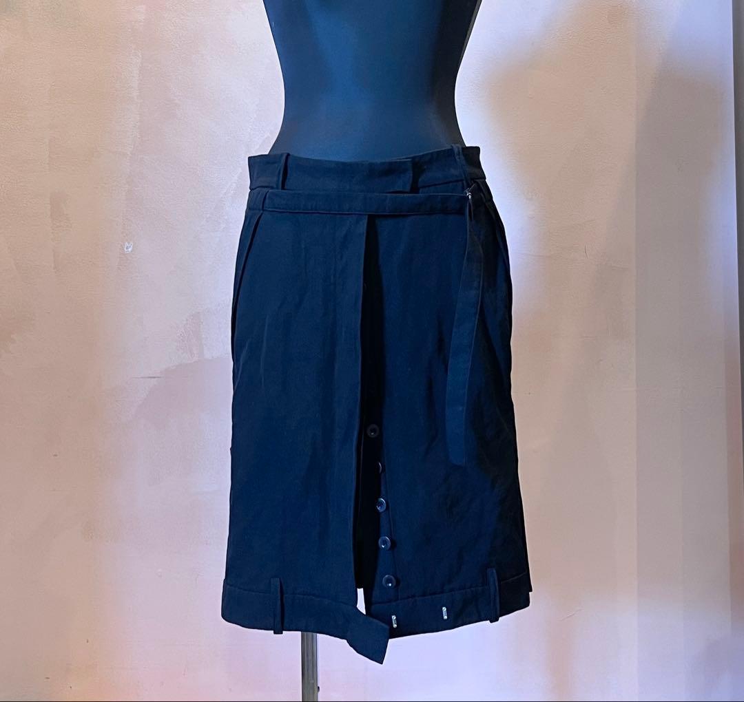 ANN DEMEULEMEESTER スカート