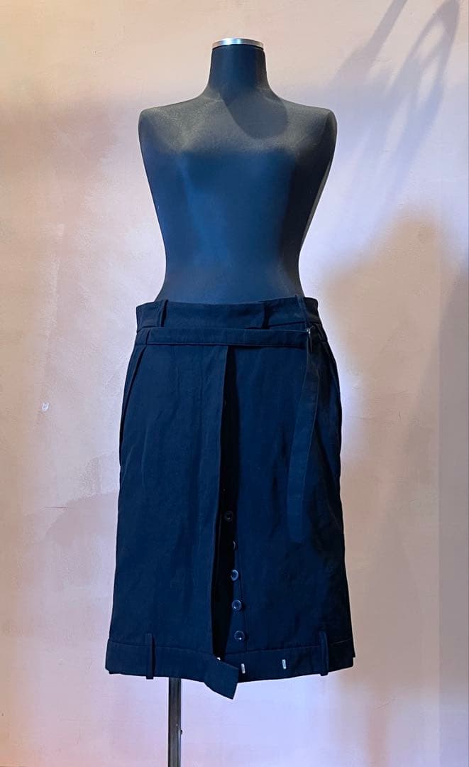 ANN DEMEULEMEESTER スカート
