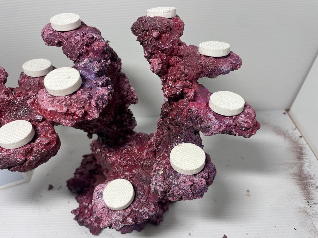 【送料無料】人工ライブロック　PHR39／11穴加工　アク抜き済み安心塗料使用