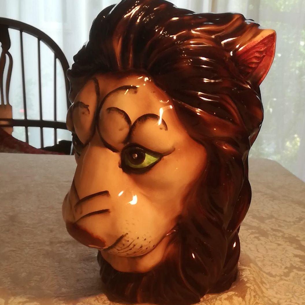 ヘッドベース　オキュパイトジャパン　花瓶　クリスマス　フラワーベース　美女と野獣