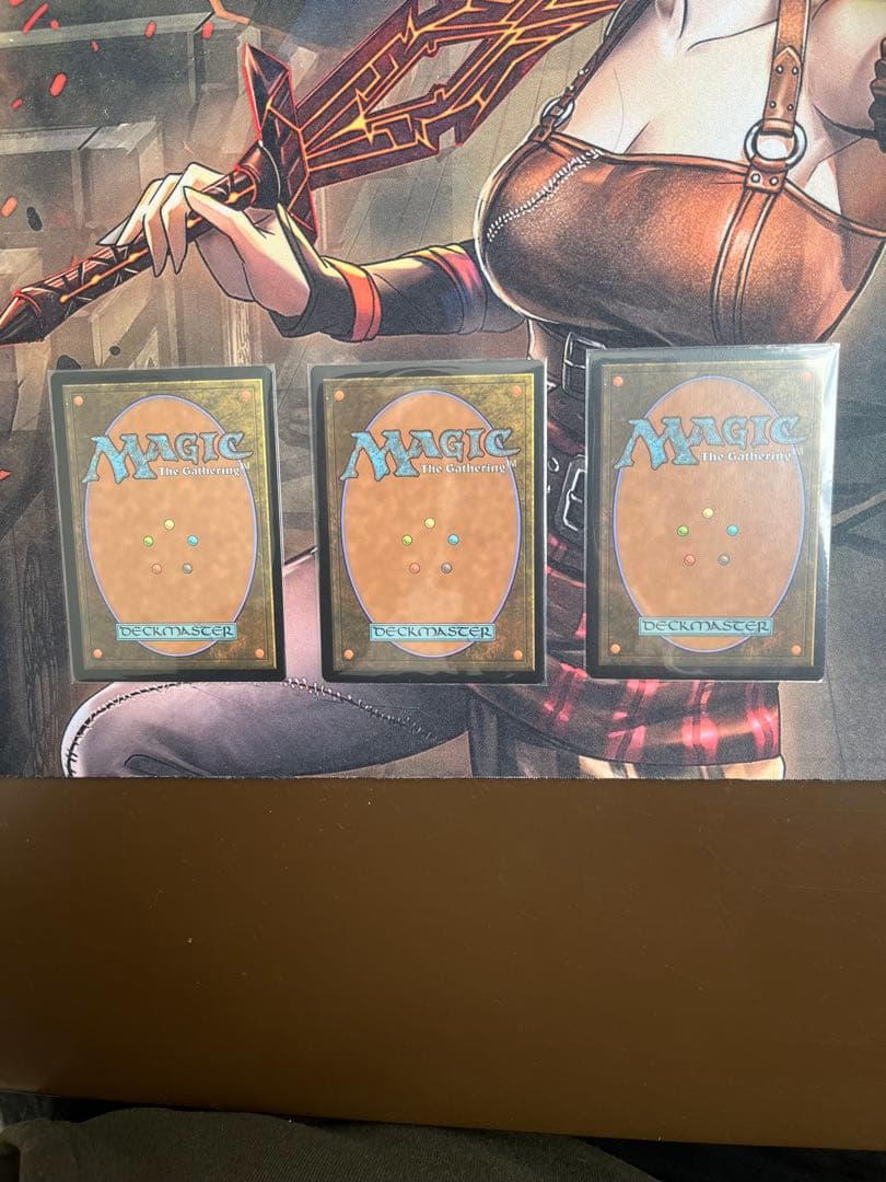 否定の力　旧枠foil 3枚セット