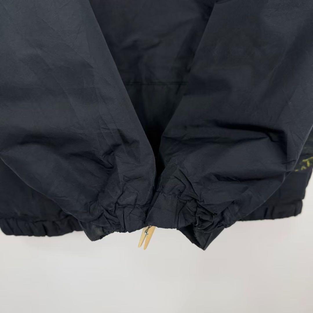 ellesse エレッセ ハーフジップ アノラックパーカー プルオーバー S72