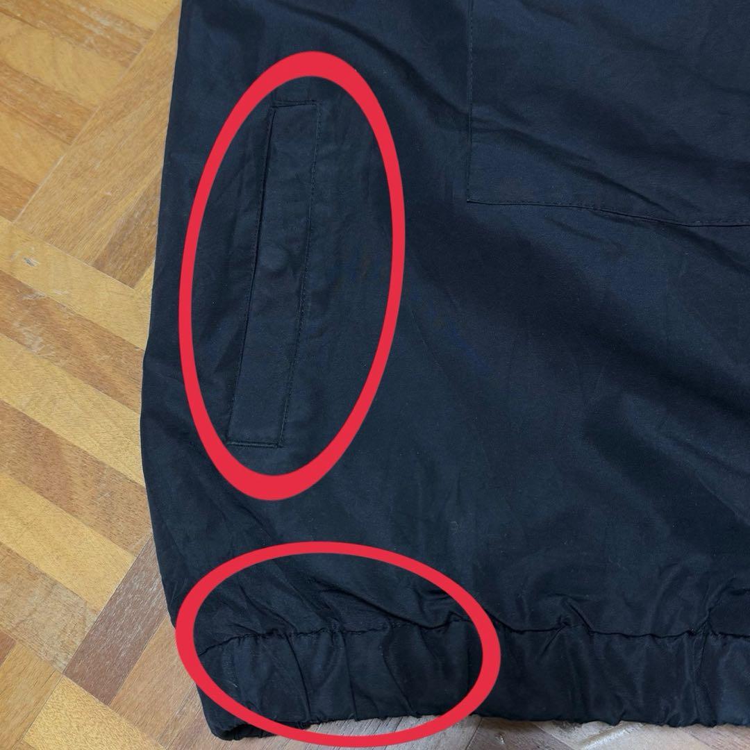 ellesse エレッセ ハーフジップ アノラックパーカー プルオーバー S72