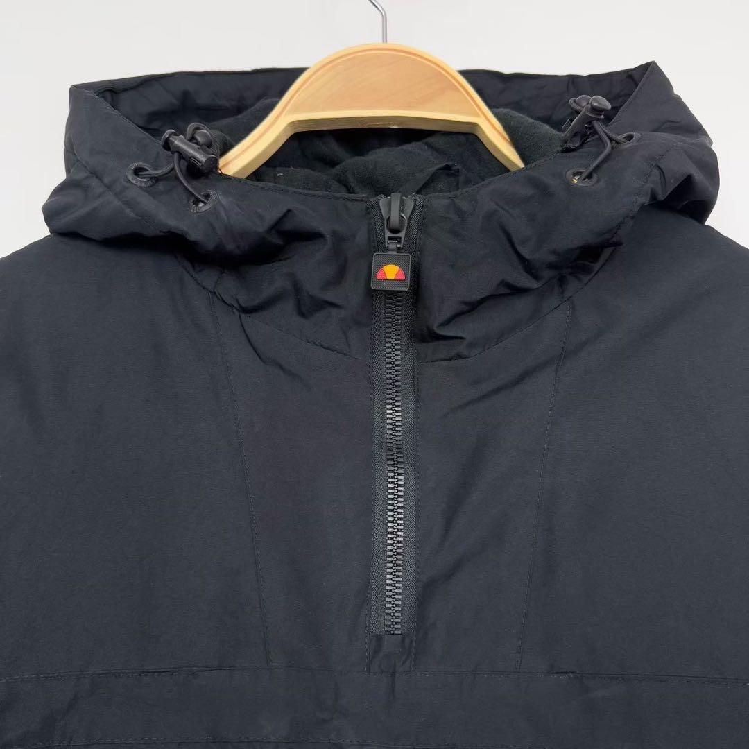 ellesse エレッセ ハーフジップ アノラックパーカー プルオーバー S72
