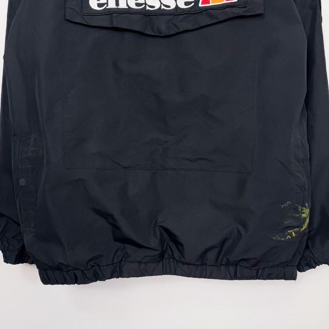 ellesse エレッセ ハーフジップ アノラックパーカー プルオーバー S72