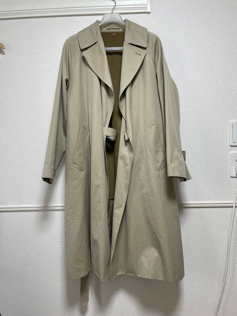 コモリ　タイロッケンコート　コットンギャバ　サイズ3