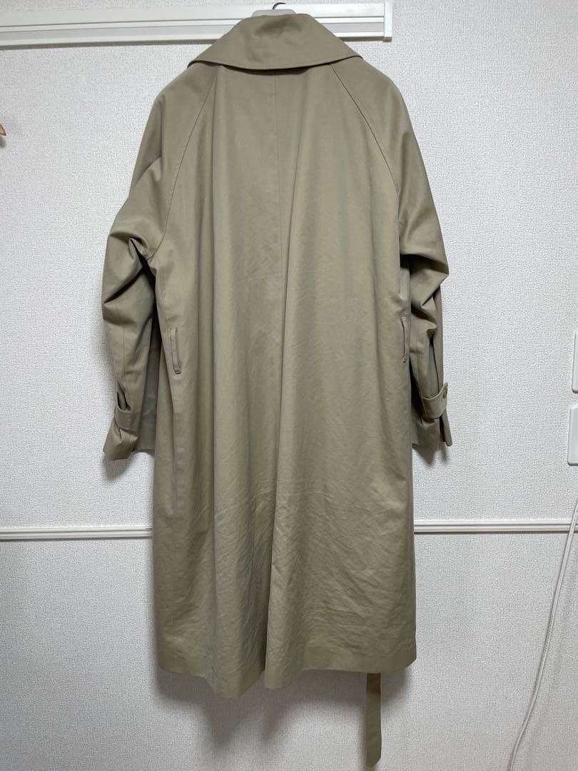 コモリ　タイロッケンコート　コットンギャバ　サイズ3