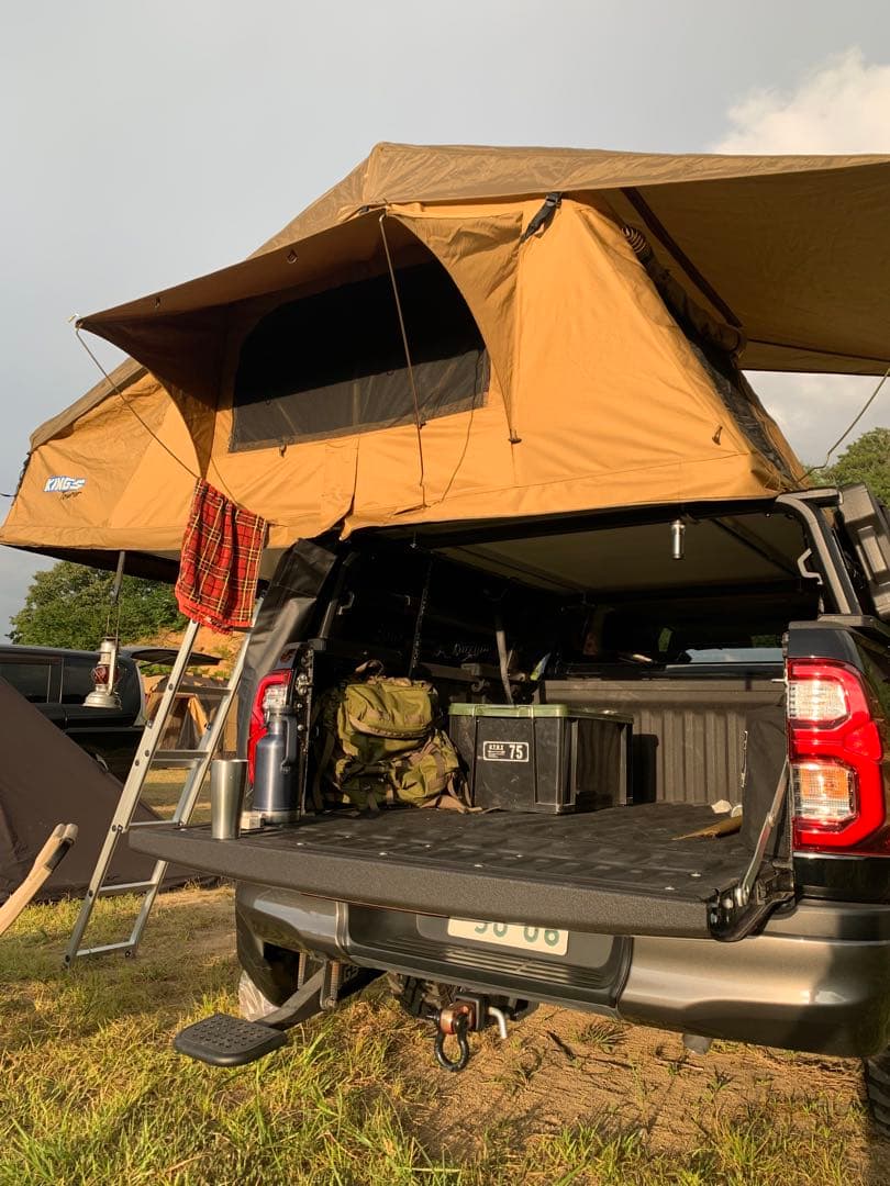 【手渡し限定】アドベンチャーキングス　ルーフトップテント（訳あり）