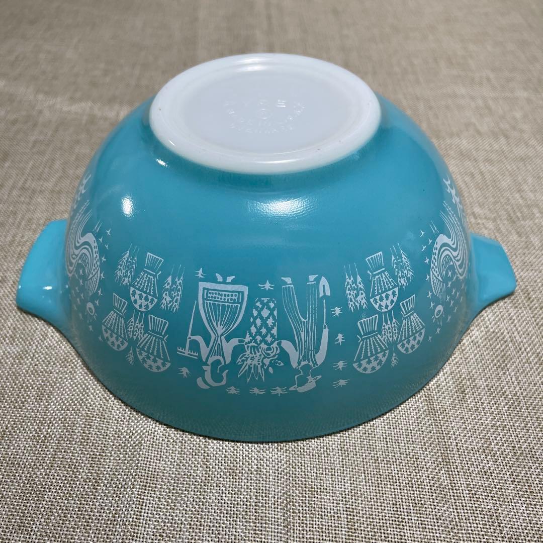 食器 Vintage Pyrex Butterprint Cinderella 4pc