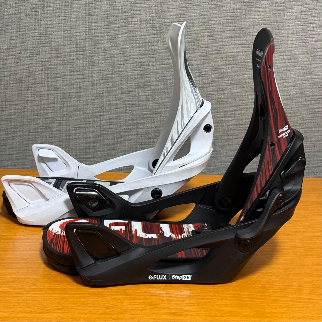 Flux Step-on バインディング