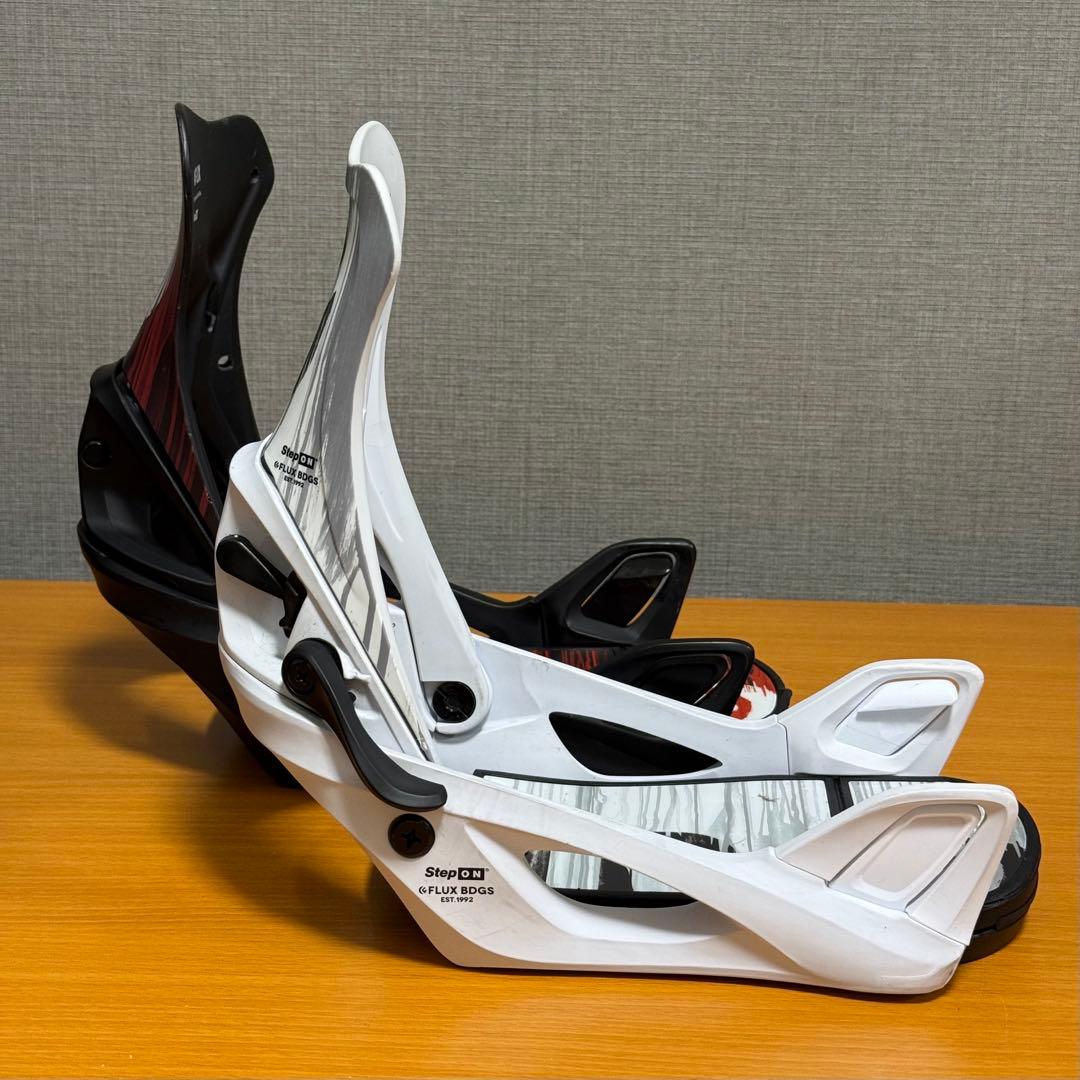 Flux Step-on バインディング