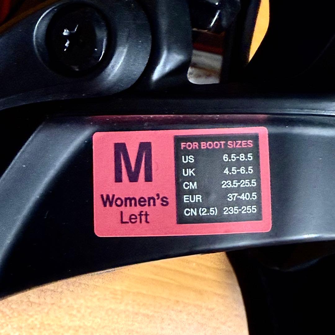 Flux Step-on バインディング