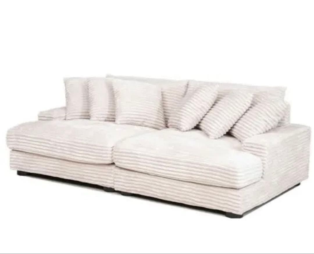 ソファー　コーデュロイ