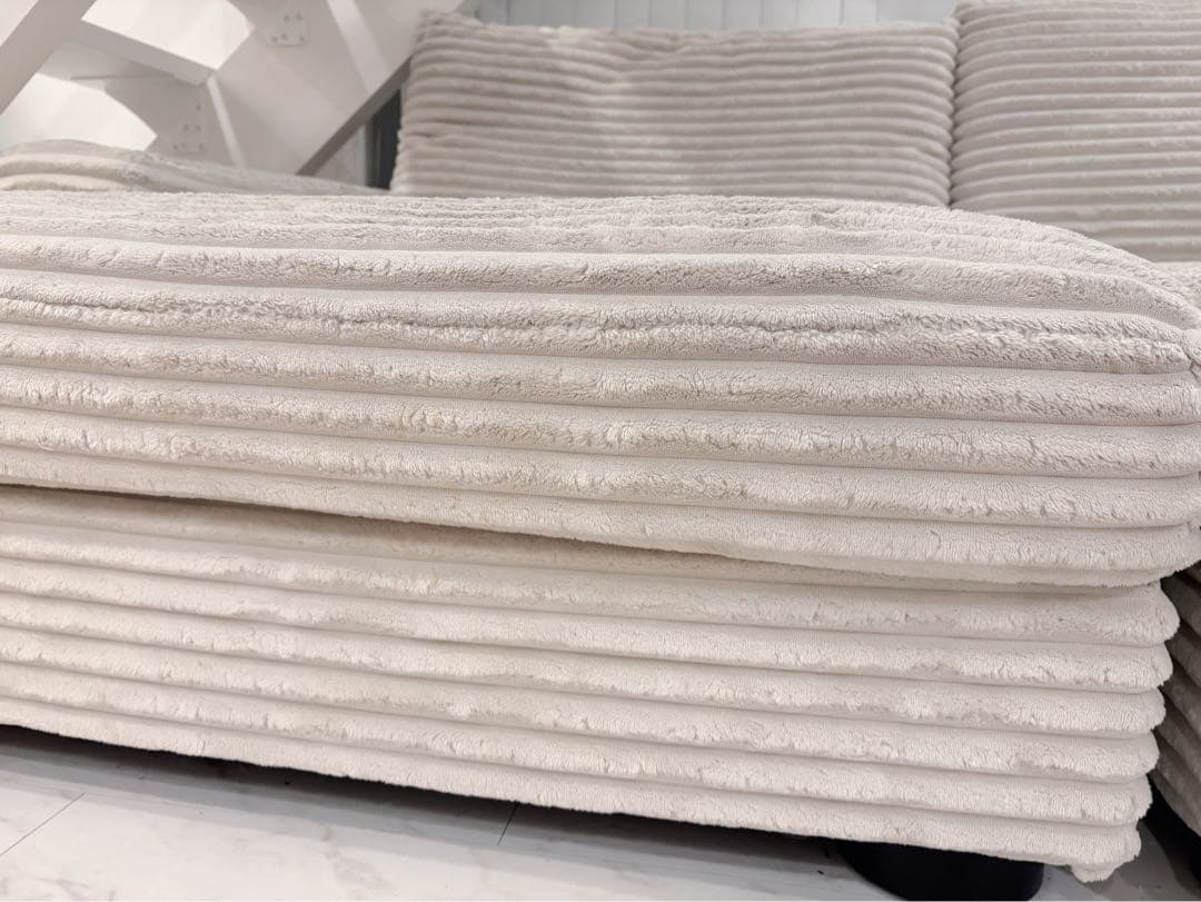 ソファー　コーデュロイ