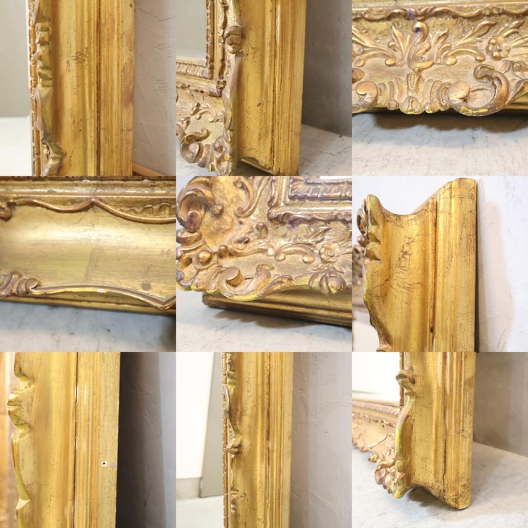 アンティーク調 ウォールミラー 壁掛け鏡 ヨーロピアンクラシック エレガント