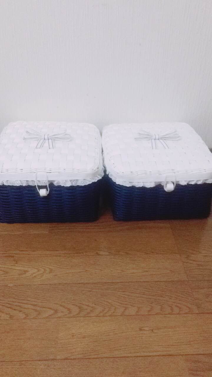 ちゃんみー様 オーダーカゴ完成品❷