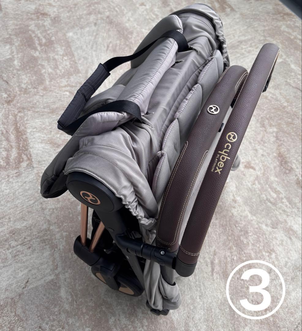 サイベックス COYA(コヤ) バンパーバー付き ベビーカー