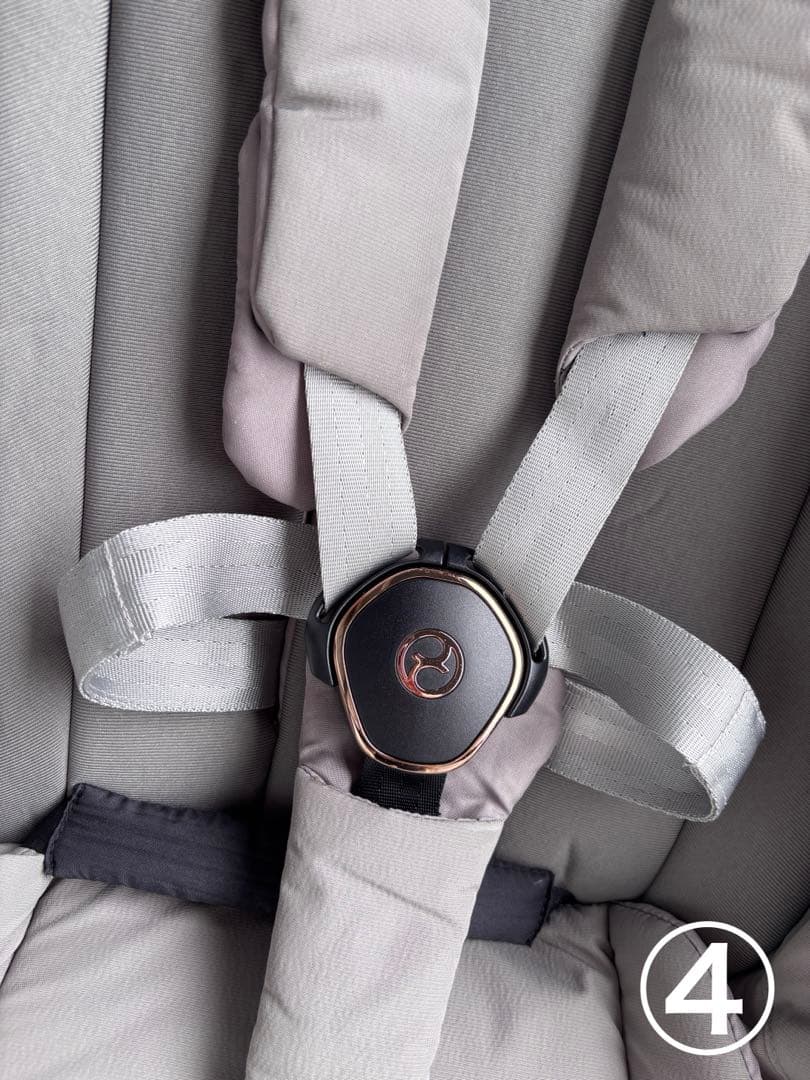 サイベックス COYA(コヤ) バンパーバー付き ベビーカー