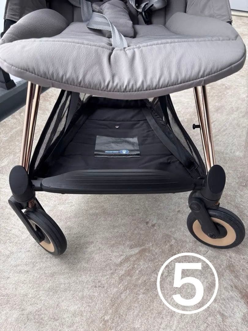 サイベックス COYA(コヤ) バンパーバー付き ベビーカー