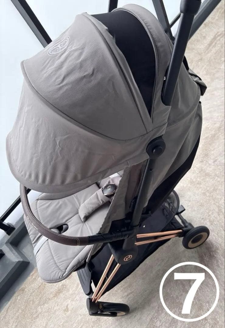 サイベックス COYA(コヤ) バンパーバー付き ベビーカー