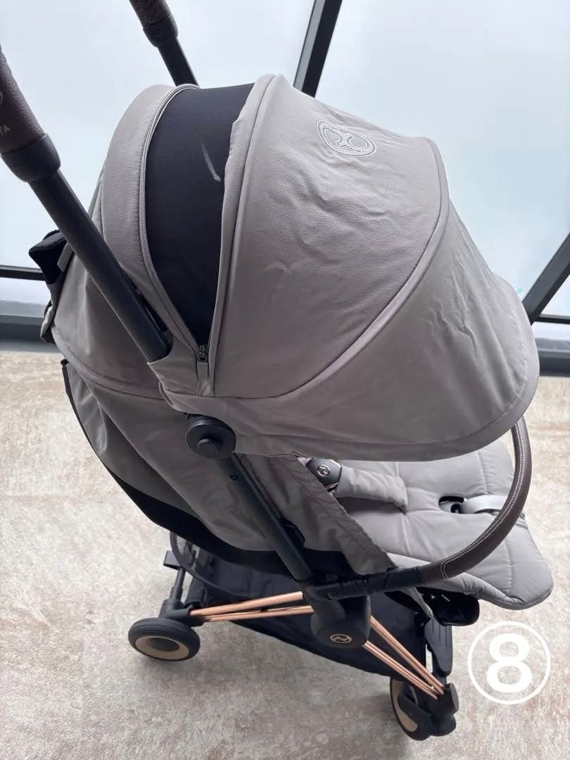 サイベックス COYA(コヤ) バンパーバー付き ベビーカー