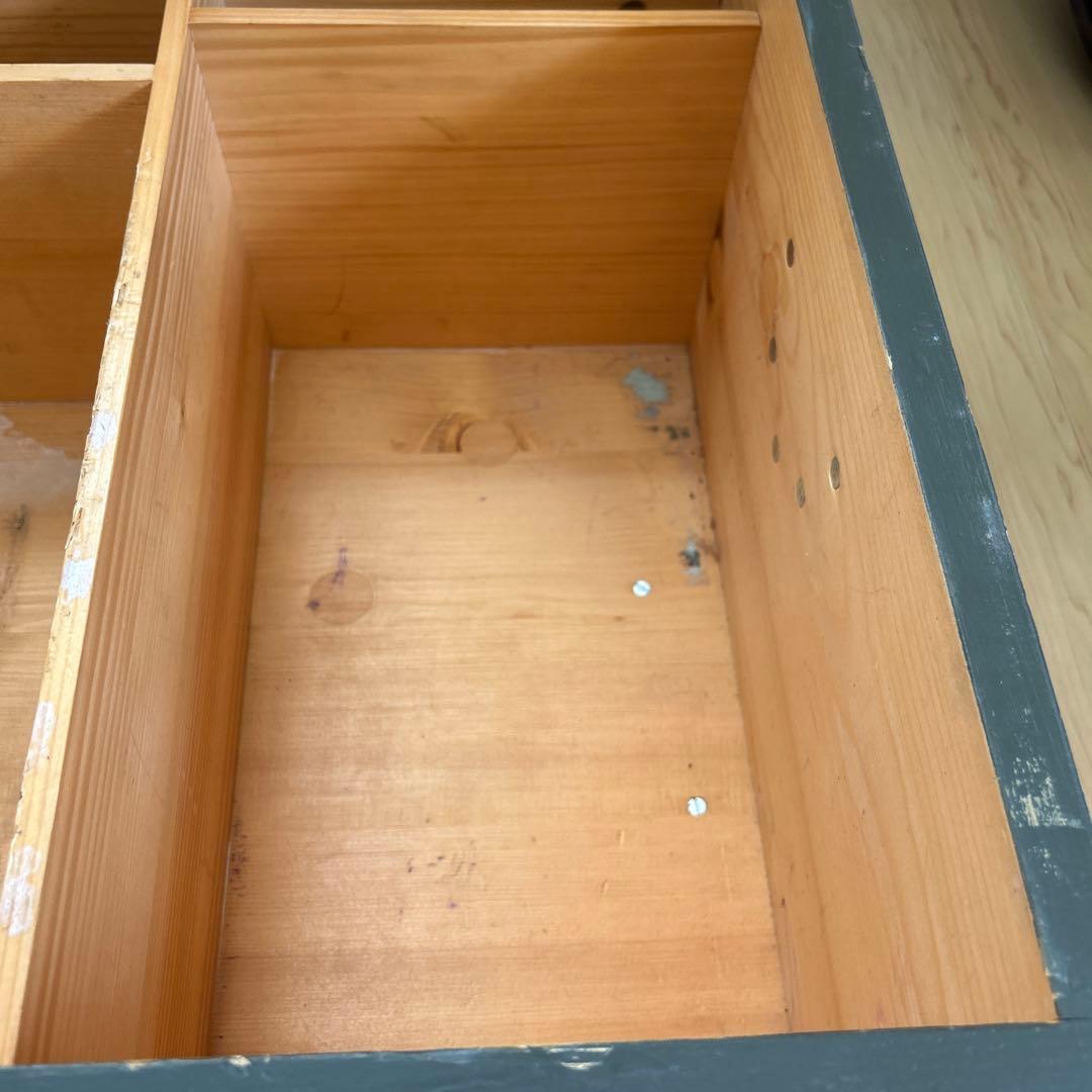 ミリタリーボックス　アウトドア　軍もの スイス軍　70年代70s