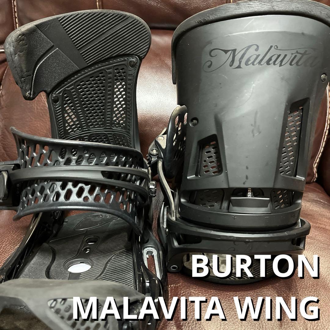 BURTON MALAVITA WING est M マラヴィータ