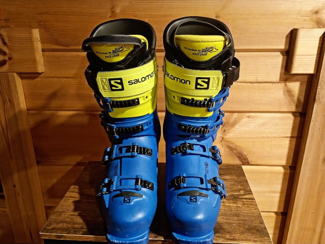 サロモン S/MAX CARBON 130 スキーブーツ