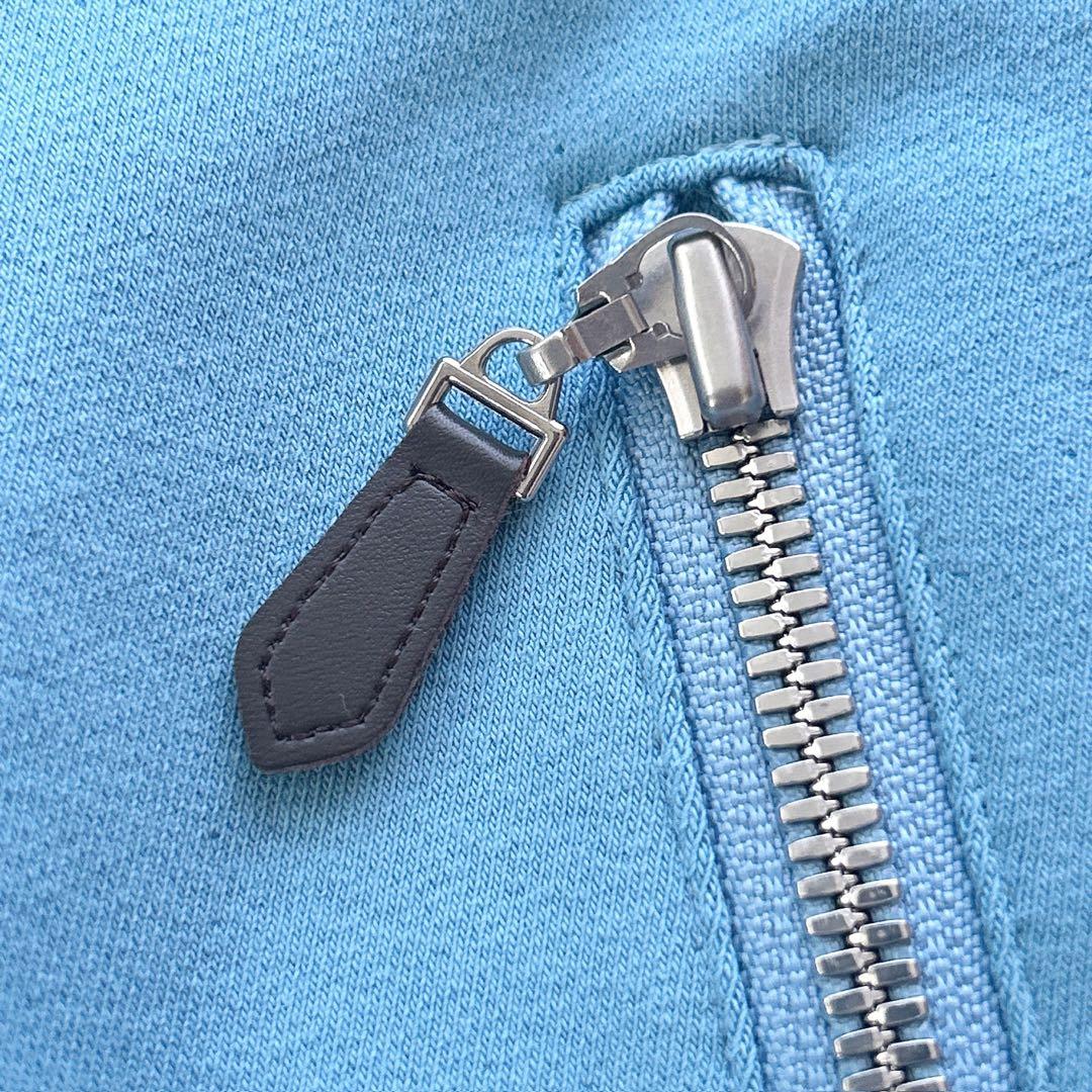 COURSE 2025AW ジャージ ブルゾン セットアップ ブルー 美品 48