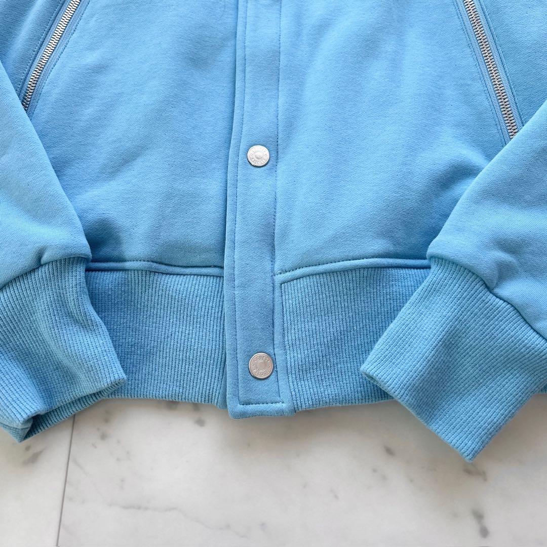 COURSE 2025AW ジャージ ブルゾン セットアップ ブルー 美品 48