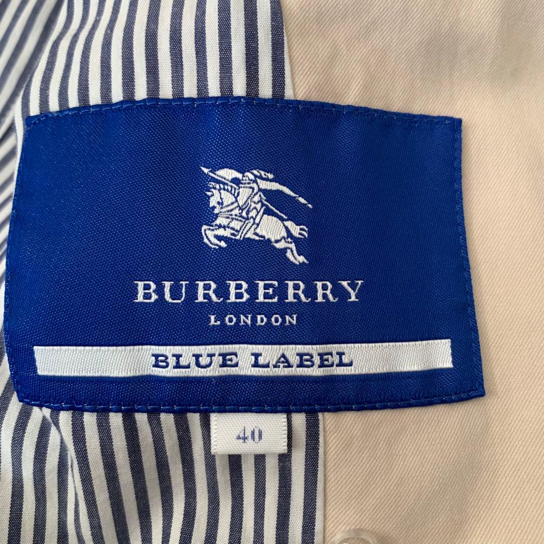 BURBERRY ブルーレーベル トレンチコート/size(40)/三陽